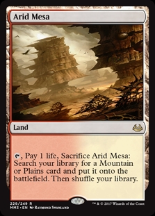 Arid Mesa Modern Masters 2017